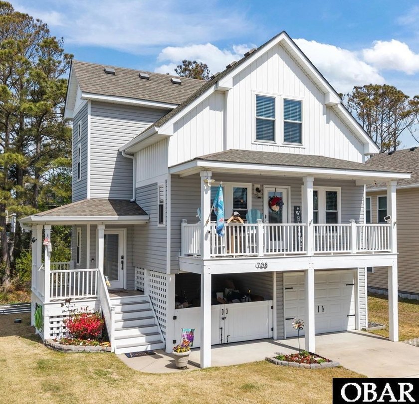 Move-In Ready Coastal Cottage in the Heart of Kill Devil Hills - Beach Home for sale in Kill Devil Hills, North Carolina on Beachhouse.com