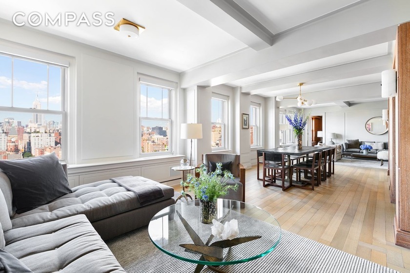 Perched atop The Waverly , this high floor apartment is flooded - Beach Apartment for sale in New York, New York on Beachhouse.com