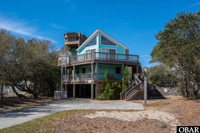 4-bedroom, 3-bath coastal vacation home in Whalehead offering 1 - Beach Home for sale in Corolla, North Carolina on Beachhouse.com