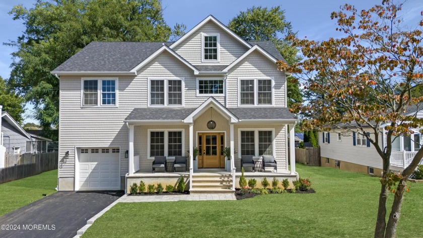 NEW HOME! 4 Bedroom/4 FULL Bath Center Hall Colonial, 3 Levels - Beach Home for sale in Wall, New Jersey on Beachhouse.com