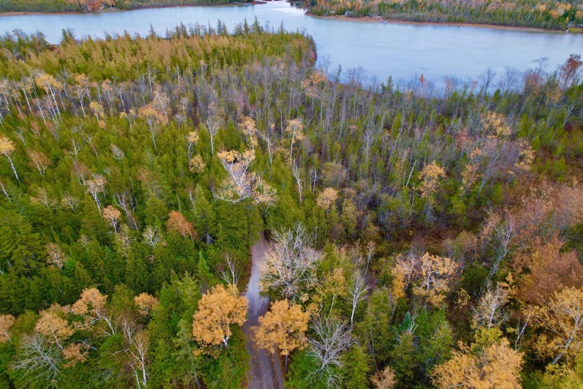 Over 9 acres Grand Lake with over 1000 ft of pristine lakefront - Beach Acreage for sale in Presque Isle, Michigan on Beachhouse.com