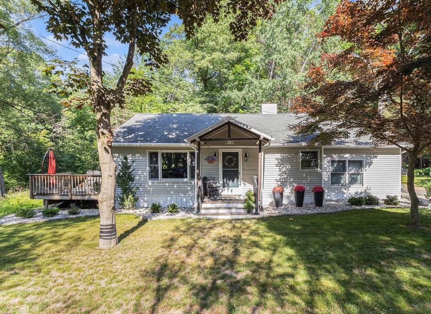 Check out this great ranch home in the village of Pentwater - Beach Home for sale in Pentwater, Michigan on Beachhouse.com