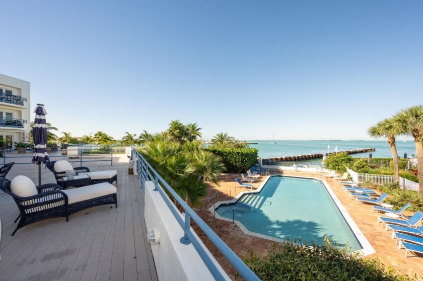 This breathtaking Harbour Place condominium has been renovated - Beach Condo for sale in Key West, Florida on Beachhouse.com