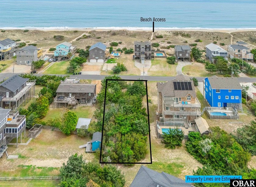 Build your coastal dream just steps from the Atlantic! This - Beach Lot for sale in Waves, North Carolina on Beachhouse.com