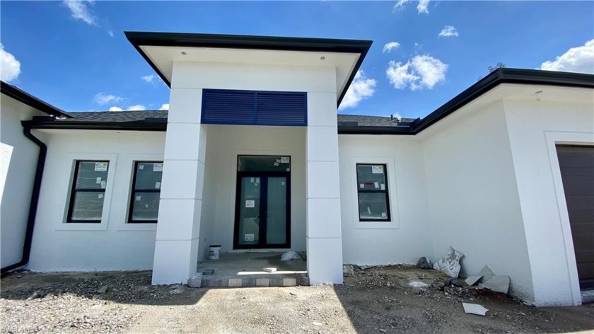 New construction!! Beautiful floor plan, Beautiful home! 2236 sq - Beach Home for sale in Cape Coral, Florida on Beachhouse.com