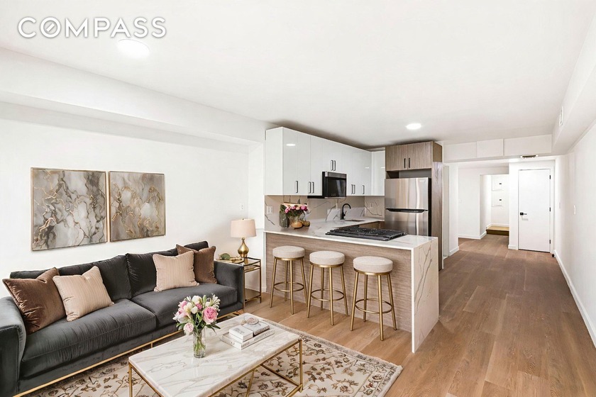 Enjoy modern waterfront living in this spacious 1-bedroom, 1 - Beach Condo for sale in Brooklyn, New York on Beachhouse.com