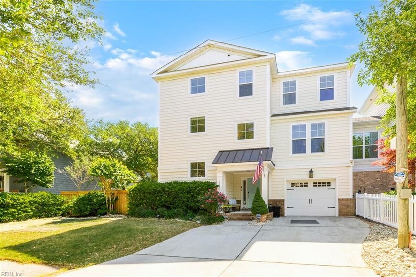 Live the Beach Life! This stunning property is just a block from - Beach Townhome/Townhouse for sale in Virginia Beach, Virginia on Beachhouse.com