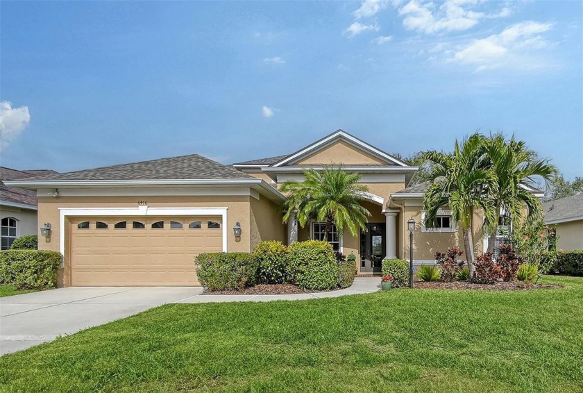 Brand New Roof! Set on a serene lake homesite in the heart of - Beach Home for sale in Lakewood Ranch, Florida on Beachhouse.com