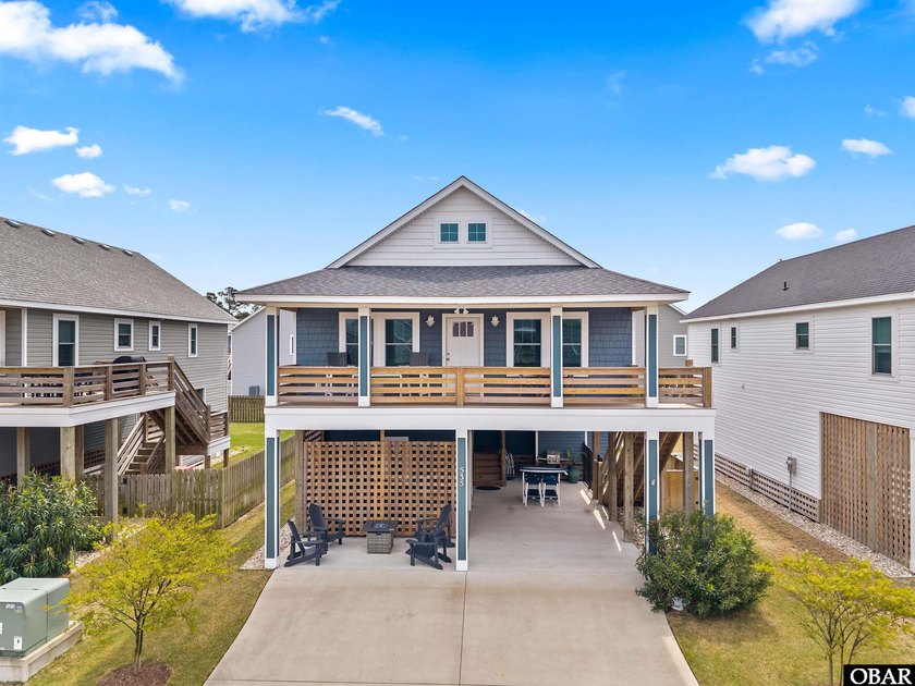 Welcome to YOUR coastal retreat perfectly positioned just - Beach Home for sale in Kill Devil Hills, North Carolina on Beachhouse.com
