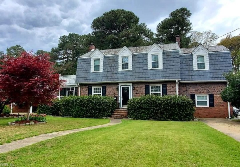 Don't miss out on this extensively renovated Dutch Colonial - Beach Home for sale in Norfolk, Virginia on Beachhouse.com