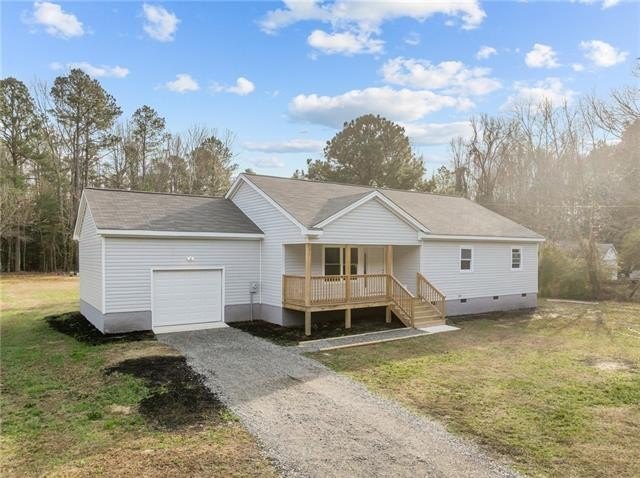 Welcome to your dream home! This brand-new construction sits on - Beach Home for sale in Gloucester, Virginia on Beachhouse.com