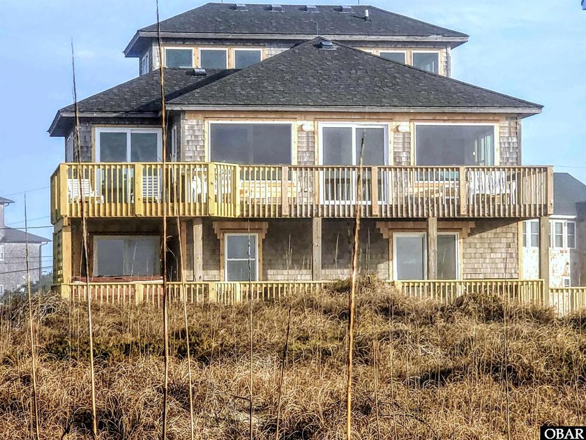 Seawatch is a classic oceanfront retreat perfectly blending - Beach Home for sale in Hatteras Island, North Carolina on Beachhouse.com