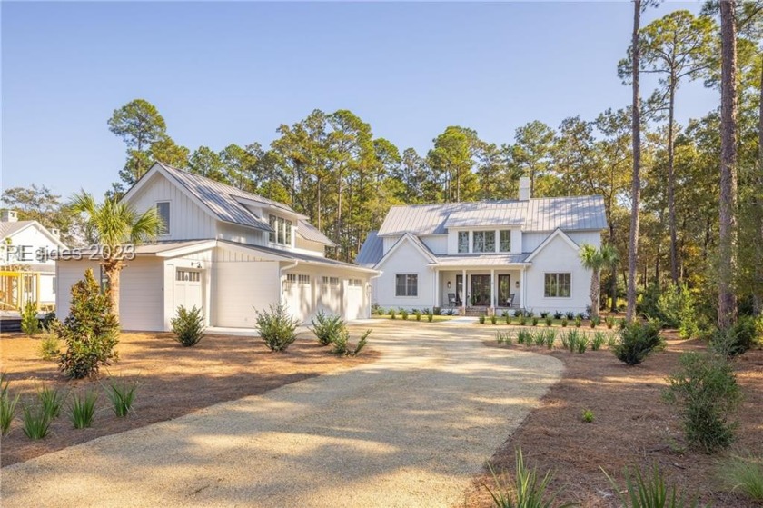 Just completed Oct '23 & ready for occupancy in Palmetto Bluff's - Beach Home for sale in Bluffton, South Carolina on Beachhouse.com
