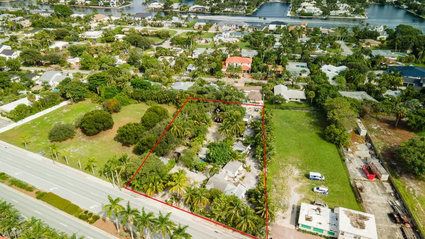 Exceptional development opportunity consisting of two parcels - Beach Commercial for sale in Boynton Beach, Florida on Beachhouse.com