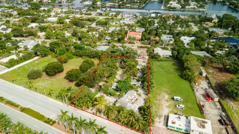 Exceptional development opportunity consisting of two parcels - Beach Commercial for sale in Boynton Beach, Florida on Beachhouse.com
