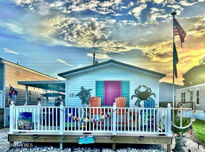 Your Coastal Getaway Awaits! Located in the heart of Indian - Beach Home for sale in Indian Beach, North Carolina on Beachhouse.com