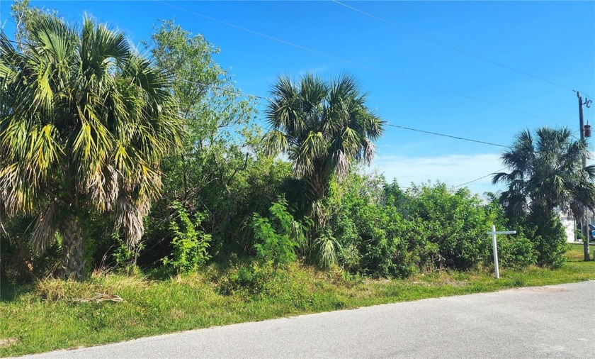 Come and build your dream home on this lot located on a canal - Beach Lot for sale in Port Charlotte, Florida on Beachhouse.com