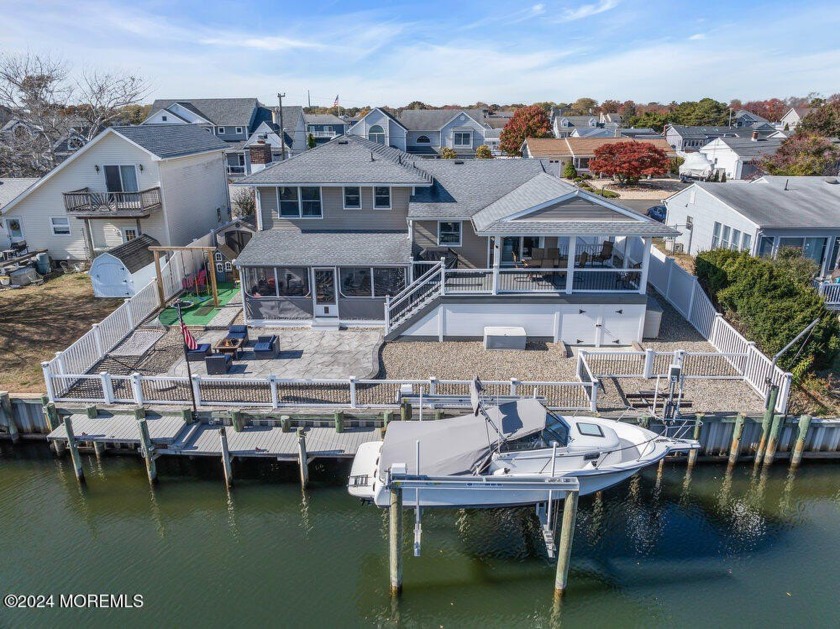 Don't miss this extraordinary opportunity to own a waterfront - Beach Home for sale in Forked River, New Jersey on Beachhouse.com