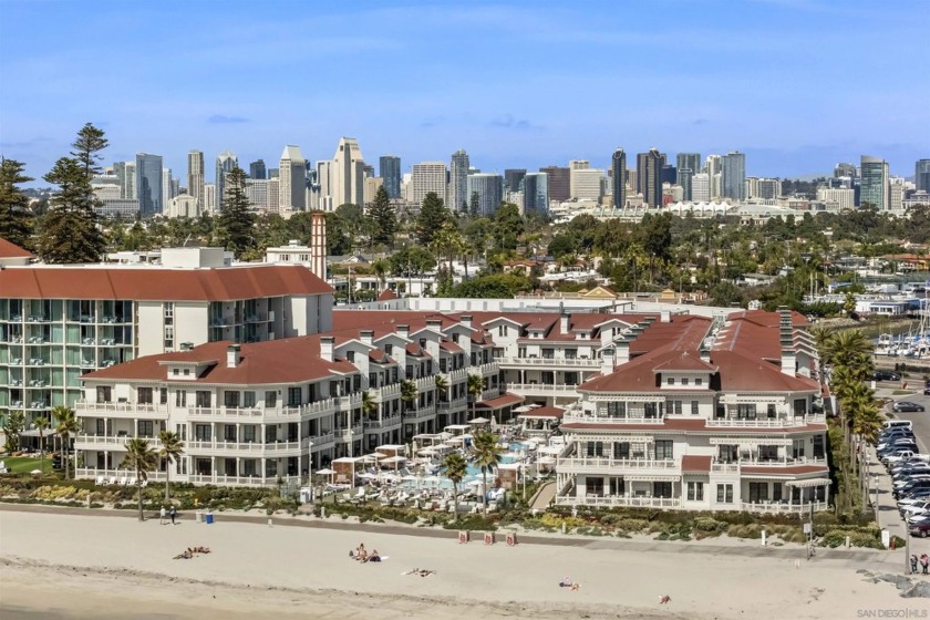 Shore House at The Del offers a rare opportunity to own within - Beach Home for sale in Coronado, California on Beachhouse.com