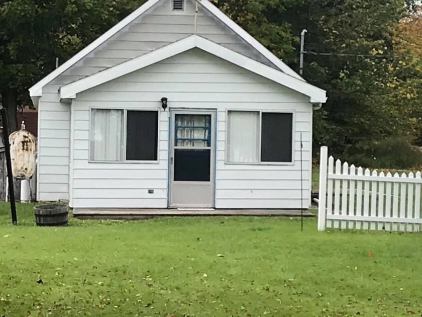 Frontage that overlooks a cove on beautiful, all sport, Long - Beach Home for sale in Alpena, Michigan on Beachhouse.com