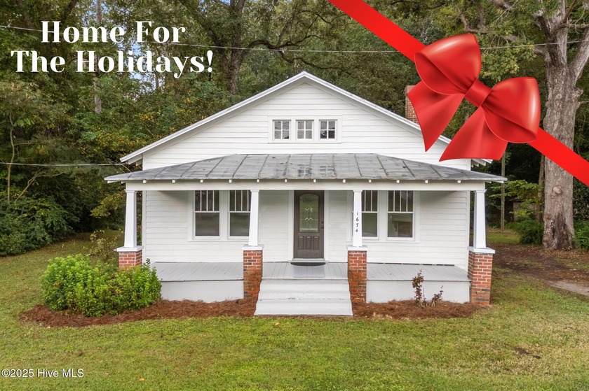 Step into comfort and character with this beautifully updated - Beach Home for sale in Grantsboro, North Carolina on Beachhouse.com