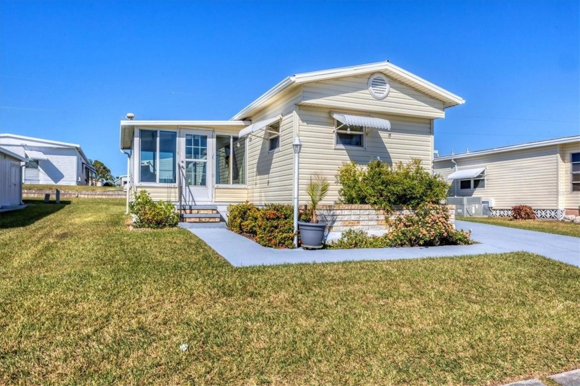 Welcome to this beautifully updated home in the desirable 55+ - Beach Home for sale in Ellenton, Florida on Beachhouse.com