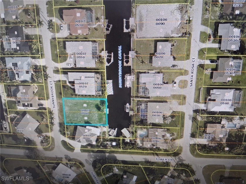 Location, location, location, all assessments are in and paid - Beach Lot for sale in Cape Coral, Florida on Beachhouse.com