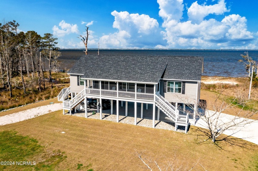 What an amazing opportunity to own your very own private - Beach Home for sale in Beaufort, North Carolina on Beachhouse.com