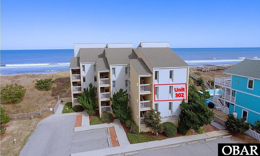 Graceful renovations are the crowning glory of this - Beach Condo for sale in Nags Head, North Carolina on Beachhouse.com