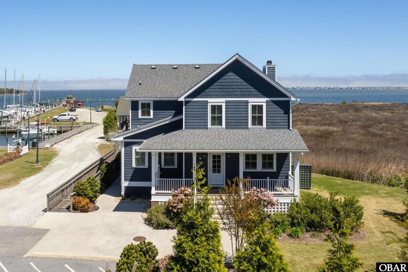 Marshes Light Home! Dock your boat in the Marshes Light Marina - Beach Home for sale in Manteo, North Carolina on Beachhouse.com