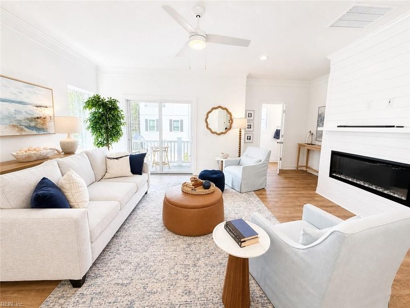 Welcome to this stunning three-bedroom home, where each bedroom - Beach Townhome/Townhouse for sale in Virginia Beach, Virginia on Beachhouse.com