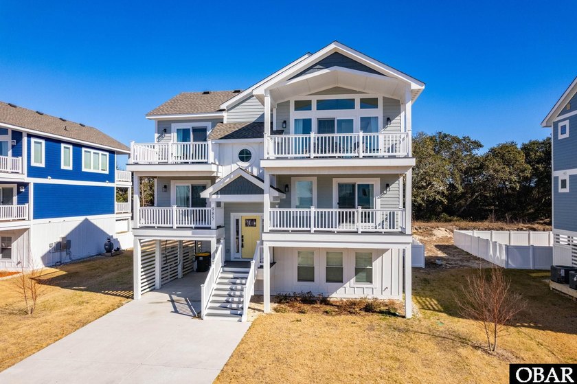 Welcome to Beach Paradise in the Soundfront at Corolla Bay where - Beach Home for sale in Corolla, North Carolina on Beachhouse.com