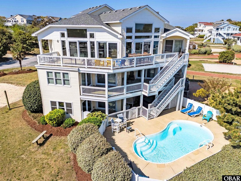 AMAZING! BEAUTIFUL! SPACIOUS! RARE! ... ALL COMBINED WITH - Beach Home for sale in Duck, North Carolina on Beachhouse.com