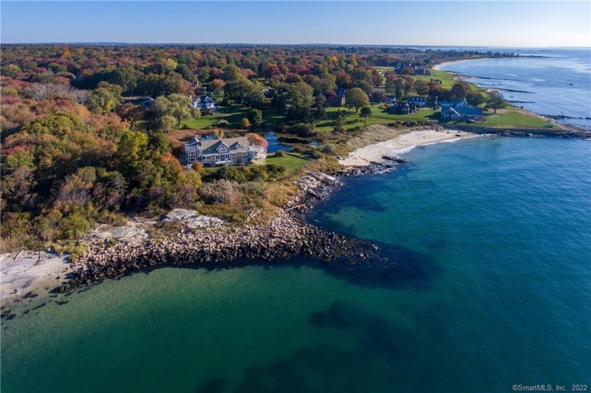 INCREDIBLE WATERFRONT HOME ON LONG ISLAND SOUND! Spanning over 4 - Beach Home for sale in Waterford, Connecticut on Beachhouse.com