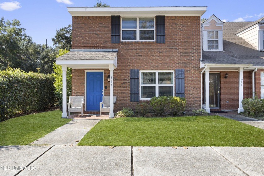 Welcome to 363 Debuys Rd in the desirable Village of Jefferson - Beach Townhome/Townhouse for sale in Gulfport, Mississippi on Beachhouse.com