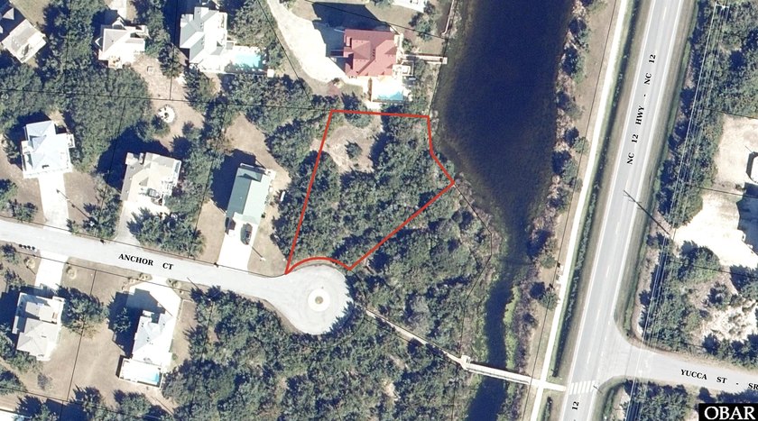 This lakefront vacant lot offers an unparalleled opportunity to - Beach Lot for sale in Avon, North Carolina on Beachhouse.com