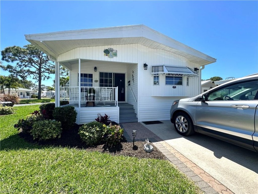 If you enjoy outdoor living this home is it! HIGHLY DESIRABLE - Beach Home for sale in Estero, Florida on Beachhouse.com