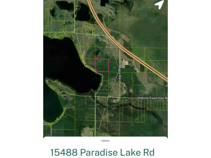 Discover your own paradise with this 42.85-acre parcel in - Beach Acreage for sale in Carp Lake, Michigan on Beachhouse.com