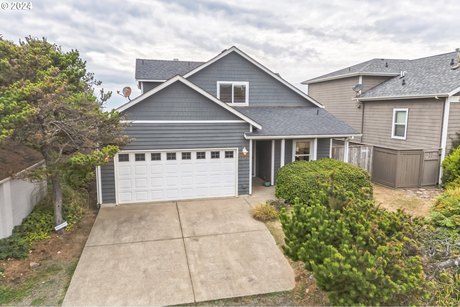 Shed all of your worries in this classic oceanfront home with - Beach Home for sale in Gleneden Beach, Oregon on Beachhouse.com