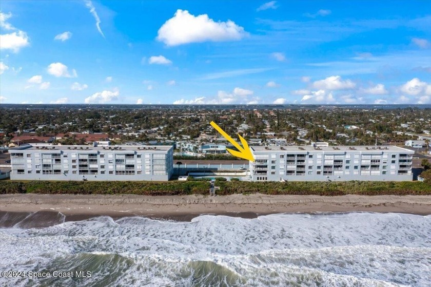 Discover unparalleled coastal elegance in this direct oceanfront - Beach Condo for sale in Satellite Beach, Florida on Beachhouse.com