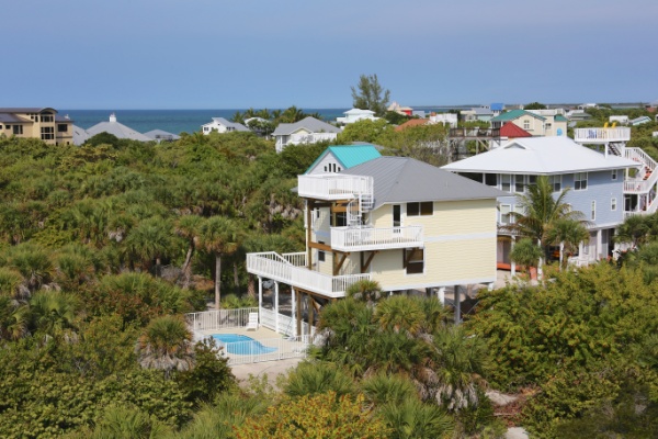 147- Island Pearl - 4 BEDROOM, 3 BATH POOL HOME - Beach Vacation Rentals in North Captiva Island, Florida on Beachhouse.com