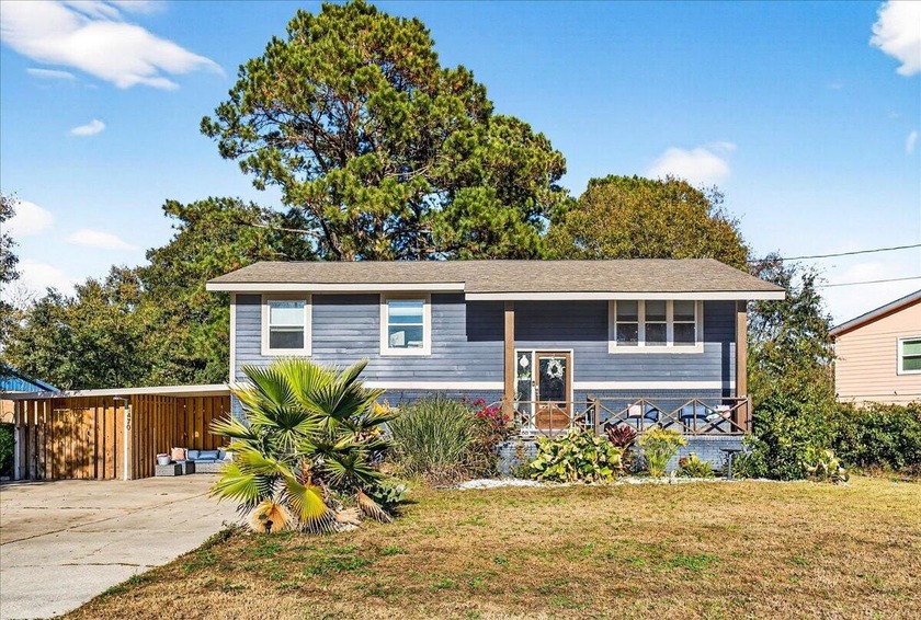Welcome to 1470 Woodview Lane on James Island-- a renovated - Beach Home for sale in Charleston, South Carolina on Beachhouse.com