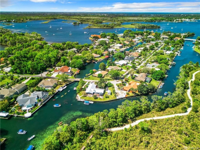 Welcome to your waterfront paradise!  Build your dream home with - Beach Lot for sale in Crystal River, Florida on Beachhouse.com
