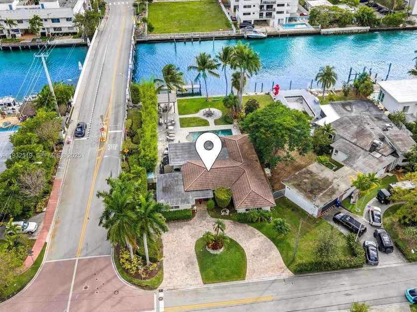 Rare waterfront opportunity in prestigious Normandy Shores. This - Beach Home for sale in Miami Beach, Florida on Beachhouse.com