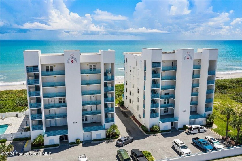 Updated Oceanfront SE Corner Unit Oasis!  Discover coastal - Beach Condo for sale in Satellite Beach, Florida on Beachhouse.com