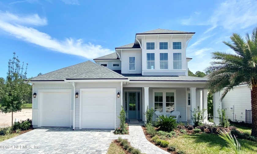 The Denali with a coastal elevation, is a 2-story home with 3 - Beach Home for sale in Ponte Vedra, Florida on Beachhouse.com