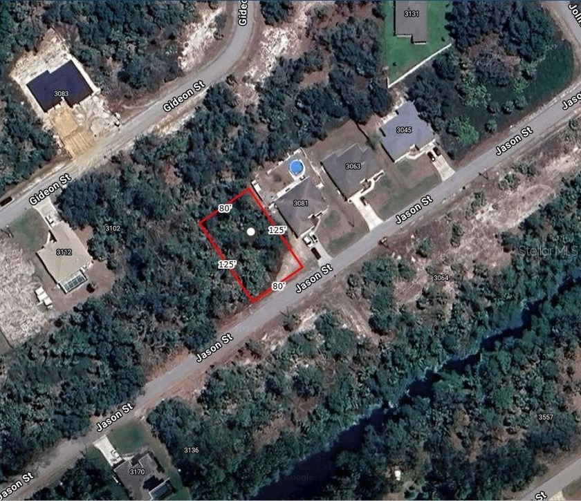 One of two side by side conveniently located building lots in - Beach Lot for sale in North Port, Florida on Beachhouse.com