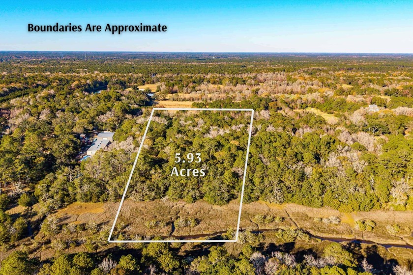 Two lots on Abbapoola Creek, totaling nearly six acres, provide - Beach Acreage for sale in Johns Island, South Carolina on Beachhouse.com