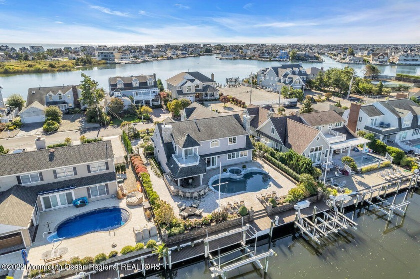 Indulge in the luxury of a perpetual vacation at the Jersey - Beach Home for sale in Mantoloking, New Jersey on Beachhouse.com