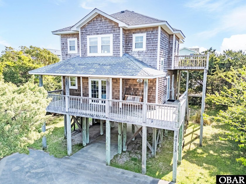 Embrace the laid-back Outer Banks lifestyle in this classic - Beach Home for sale in Avon, North Carolina on Beachhouse.com